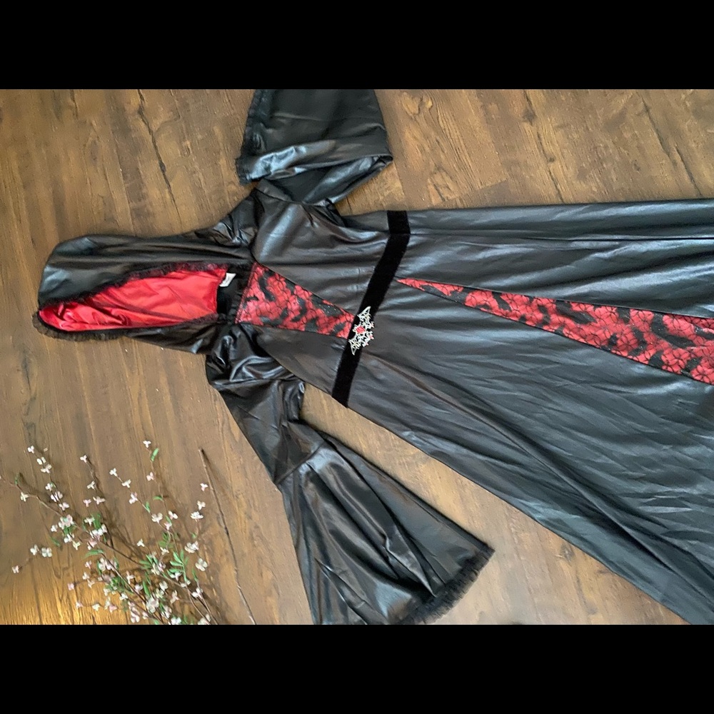 Girls Bat 🦇 vampire costume - Picture 2 of 4
